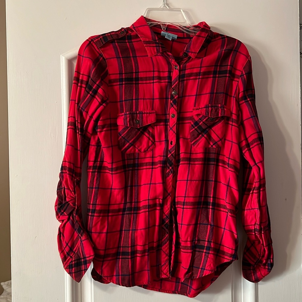 C&C California Red Flannel